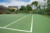 Stainsborough Hall - Tennis Court