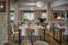 Pennyhill Park - dining area