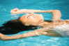 Woman Smiling in Spa Pool