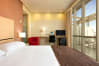Silken Puerta Valencia - bedroom.JPG