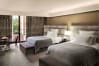 Bulgari Hotel - bedroom
