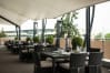 Hotel Hemus - Outside dining area
