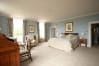 Chicheley Hall - bedroom