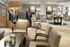Marriott Sunderland - lounge area