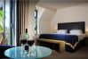 Aldwark Manor Golf and spa - bedroom