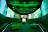 Heineken Experience - Interior of factory lounge area