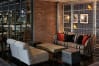 Village Hotel Glasgow bar seating area