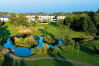 vale resort - aerial view