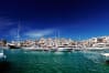 Marbella harbour