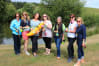 hen party clay pigeon shooting