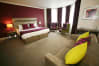 Crabwall Manor Hotel - bedroom
