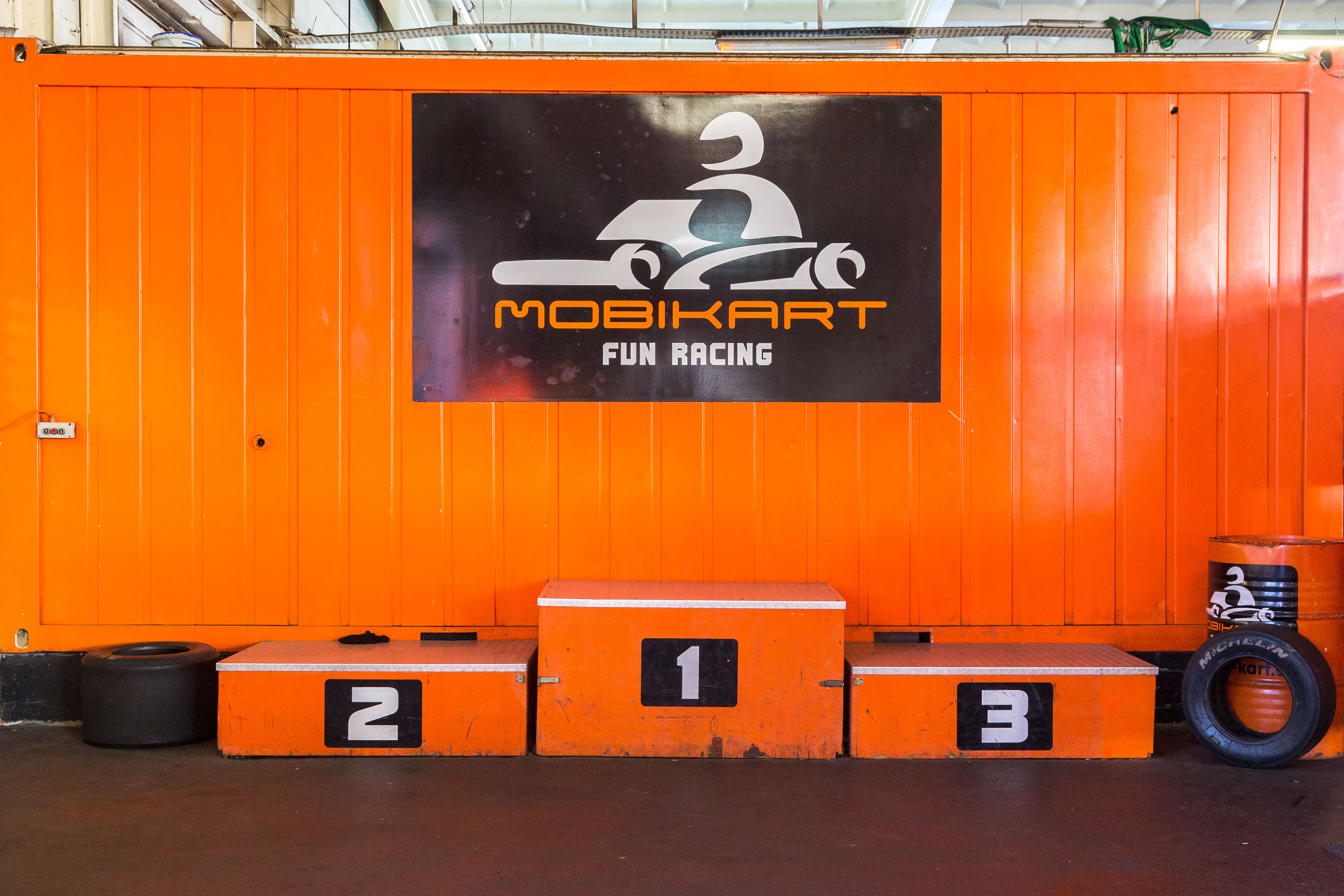 Mobikart Fun Racing Berlin - CHILLISAUCE