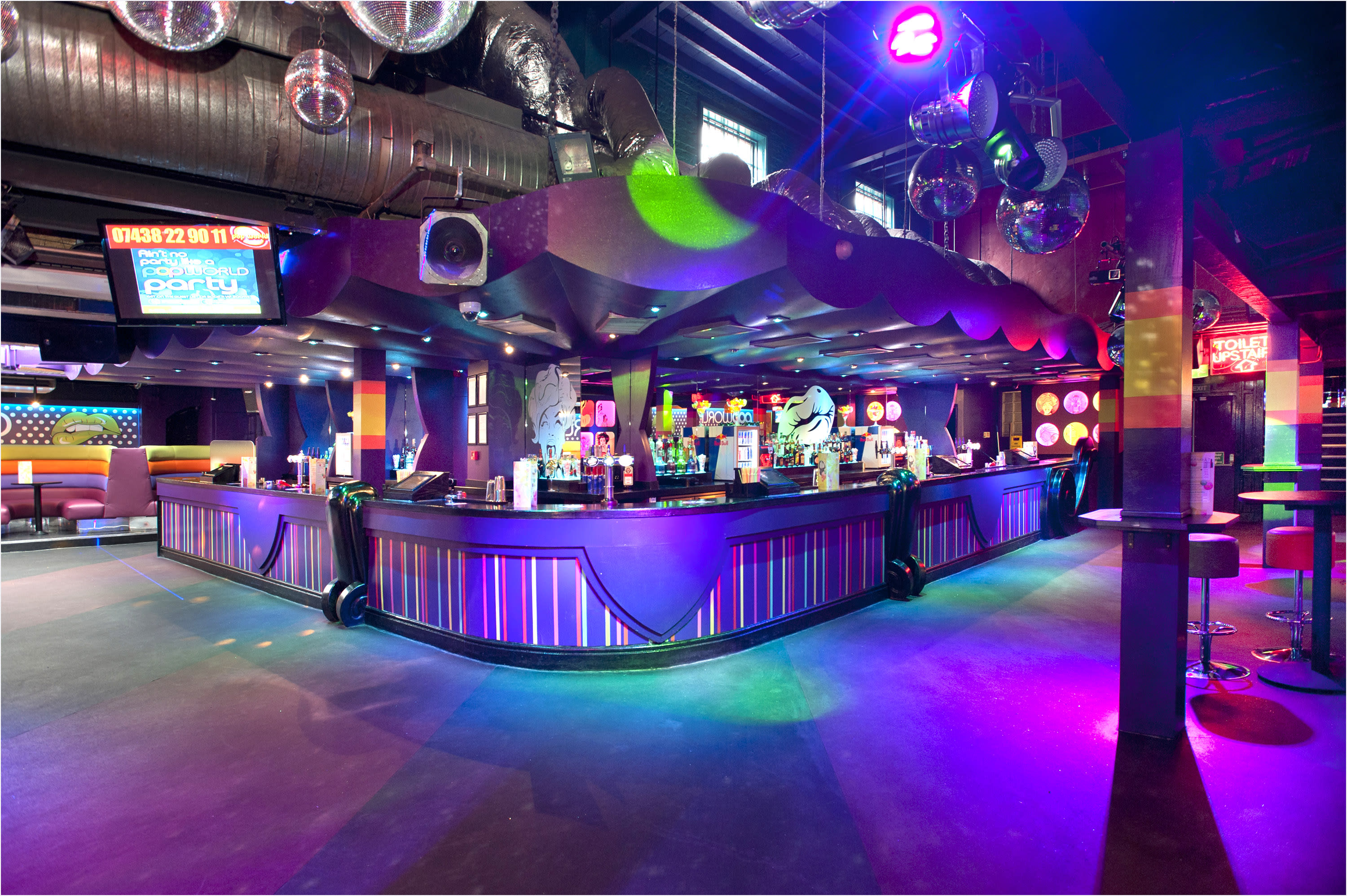 Popworld - Liverpool