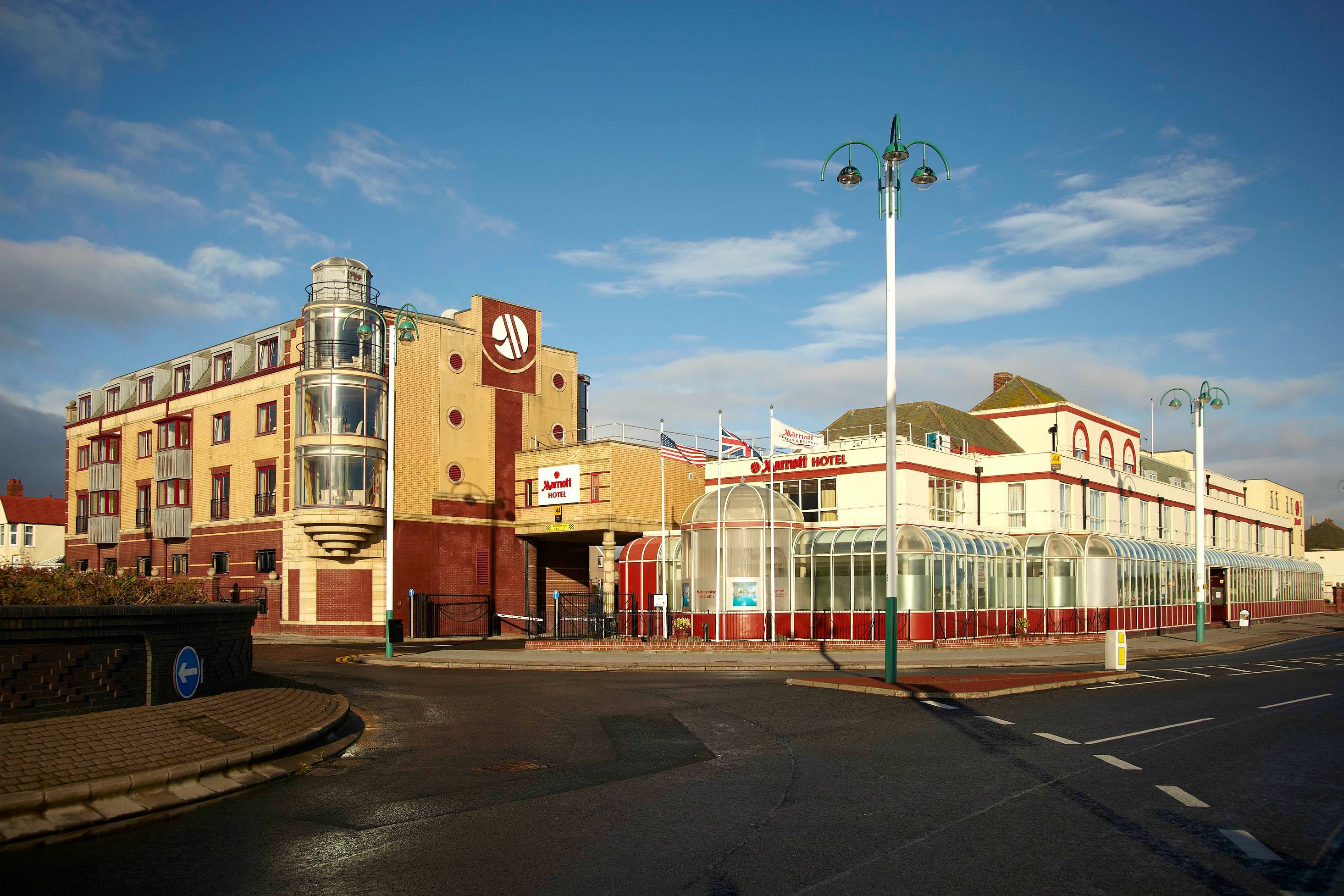 Marriott Sunderland - exterior