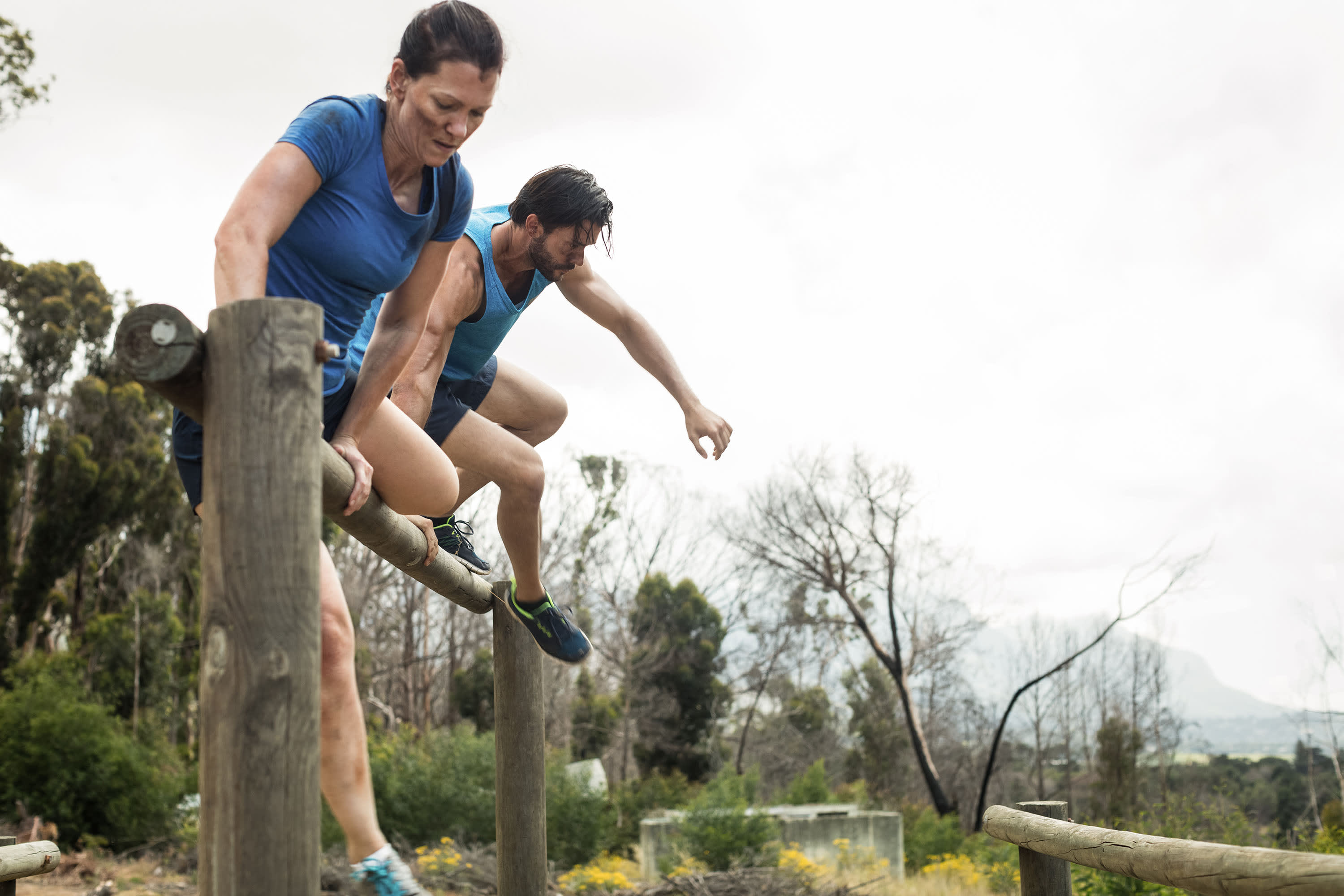 Team Challenges Hurdles