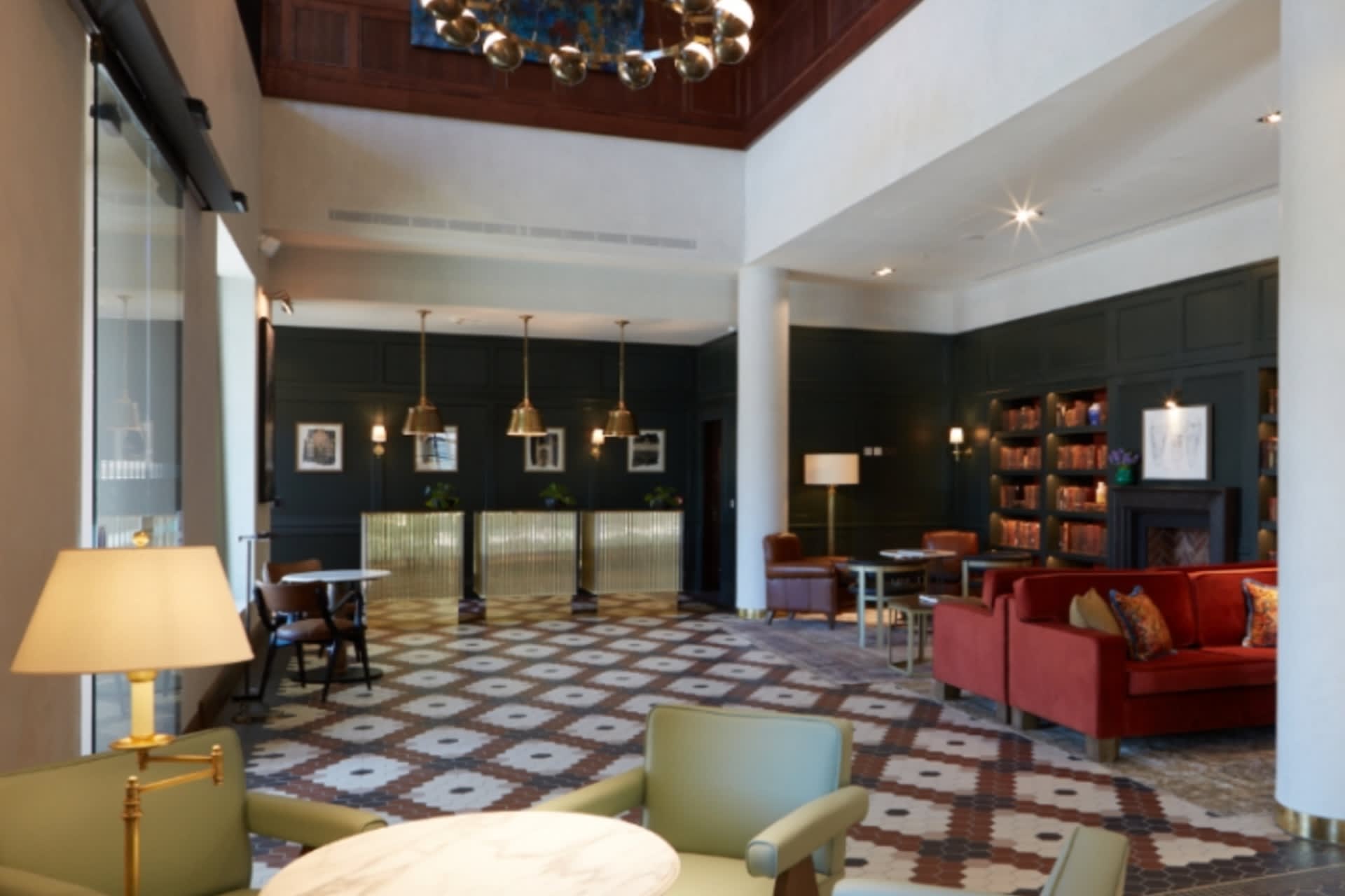 Clayton Cambridge - Reception