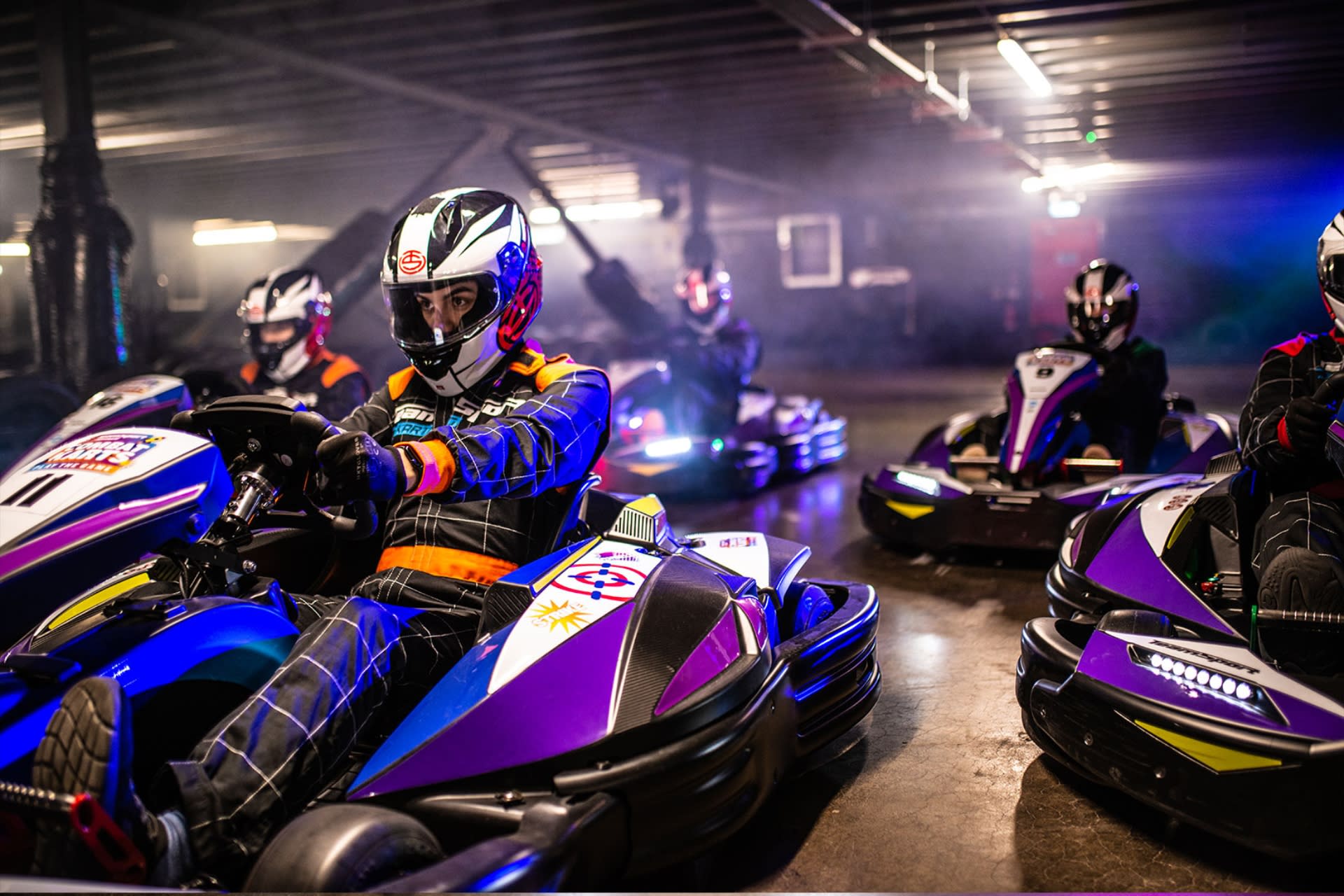 Team Sport Karting Central Reservations