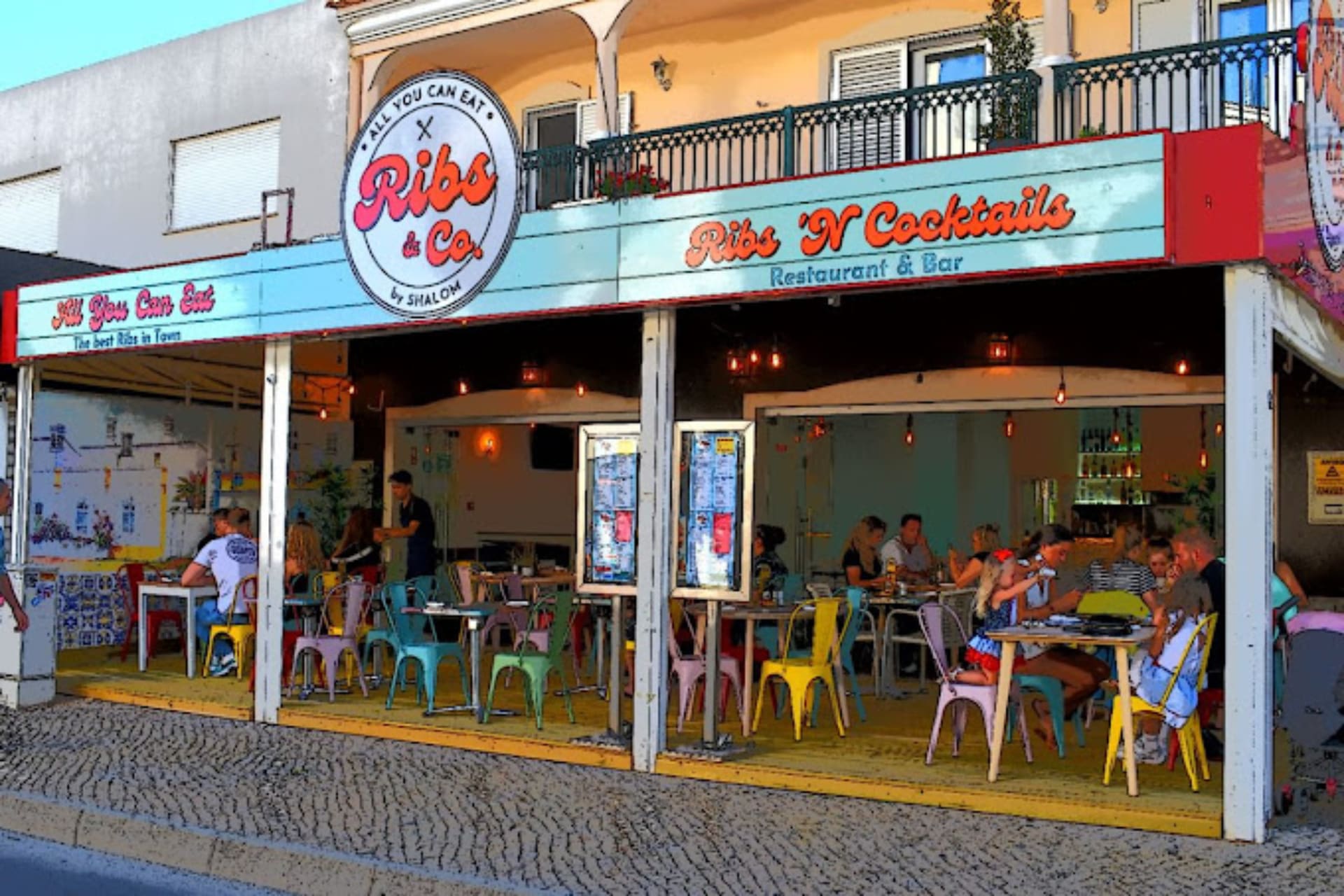 Ribs & Co Front