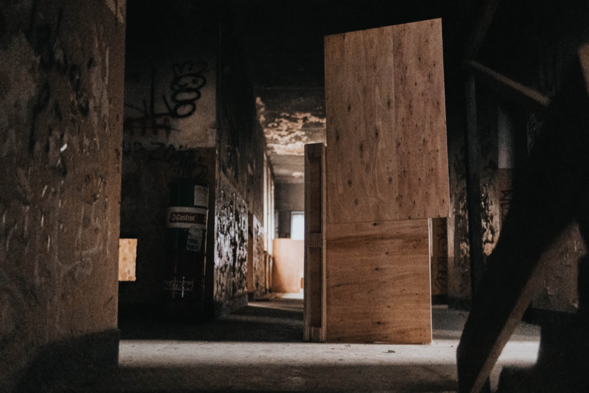 Airsoft Shooting Park Kraków - Inside