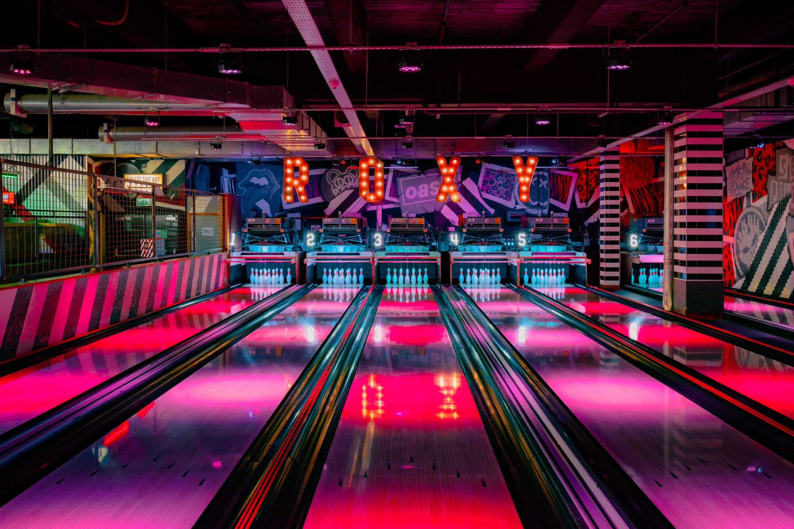 Bowling Venue