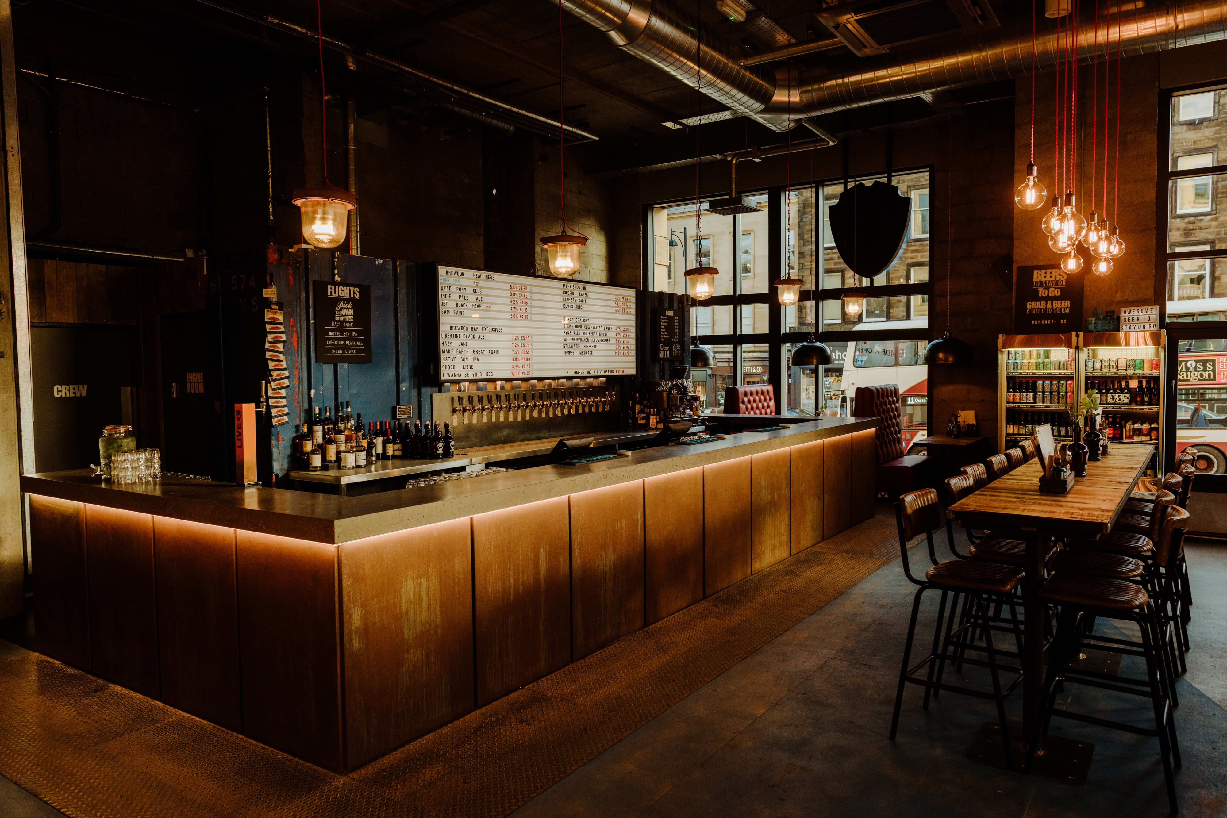 BrewDog Edinburgh Lothian Road