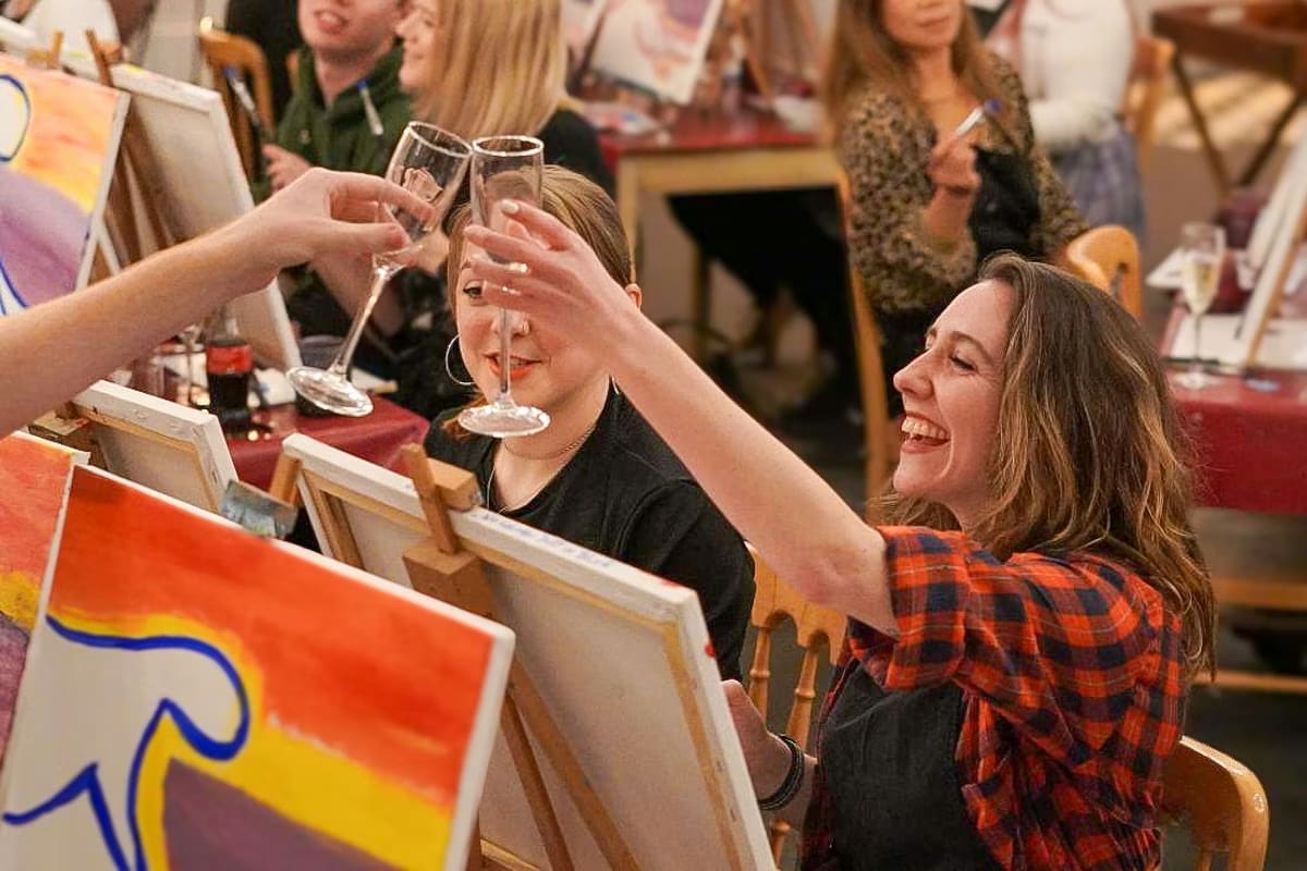 Sip & paint 3
