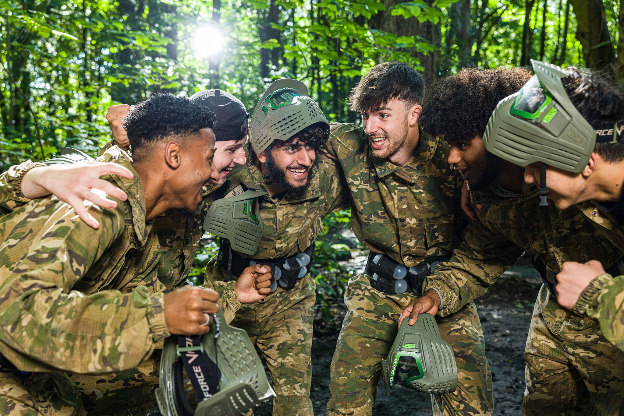GO Action Forest (Go paintball)