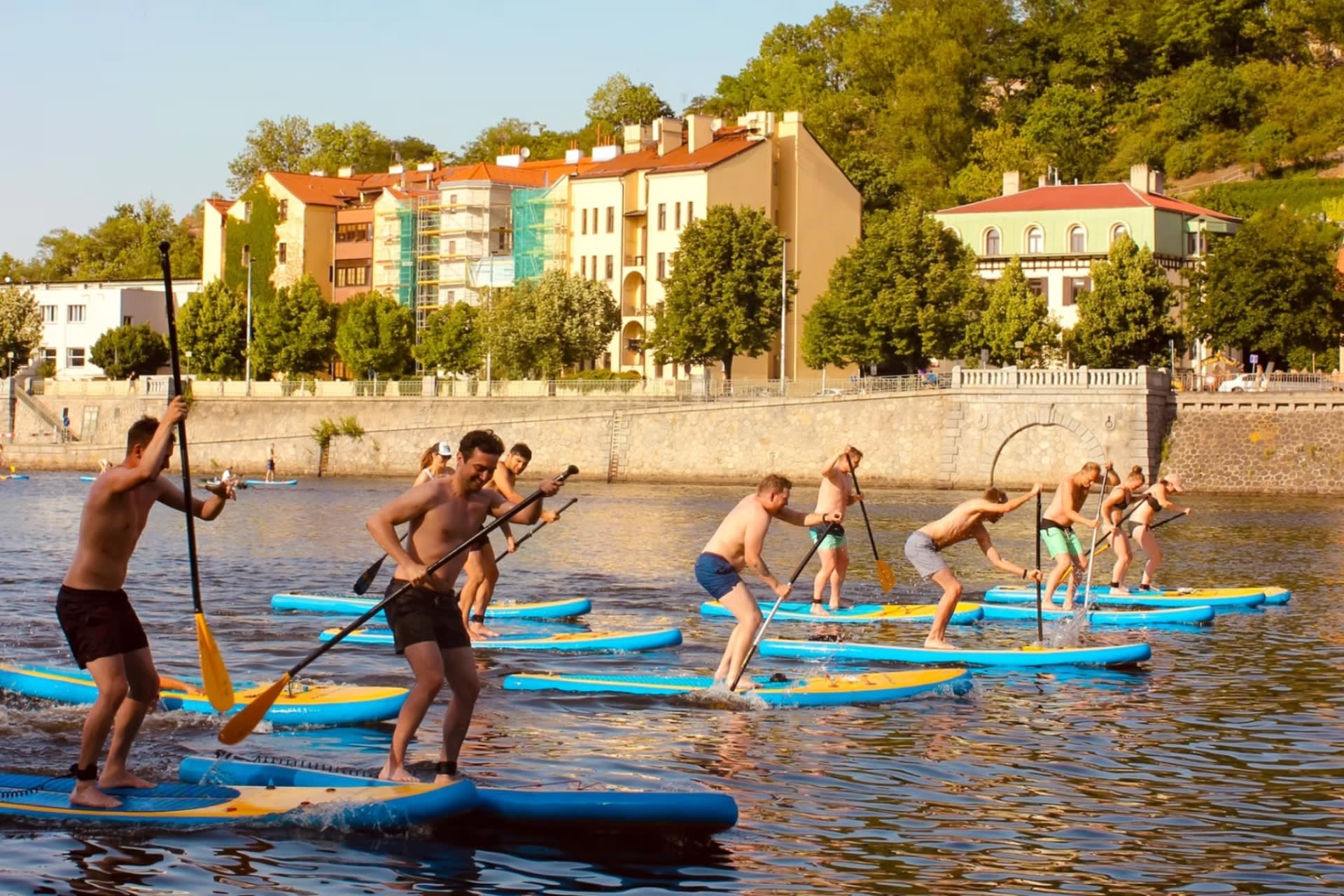 SUP Prague - Stag