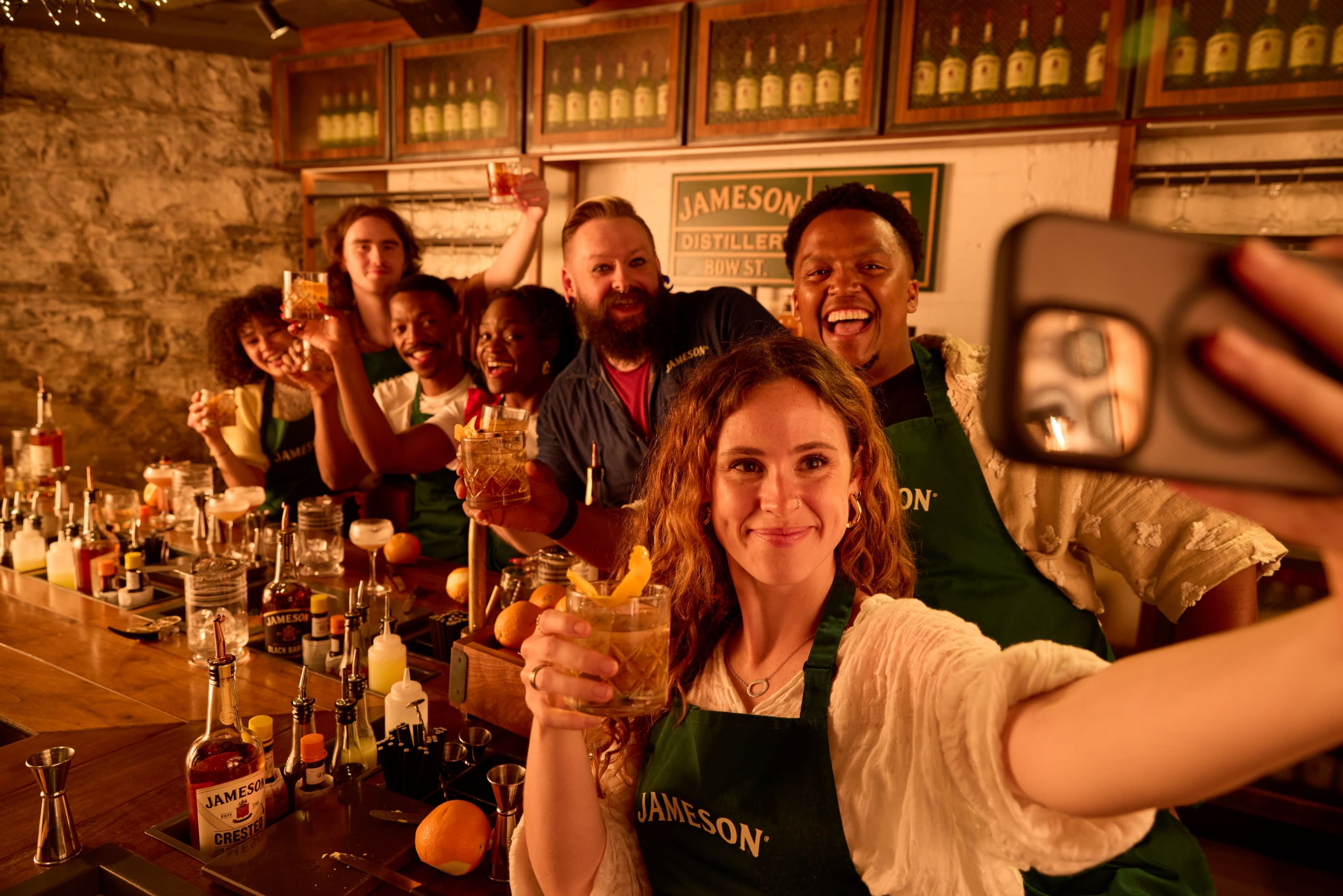 JAMESON DISTILLERY DUBLIN COCKTAIL CLASS