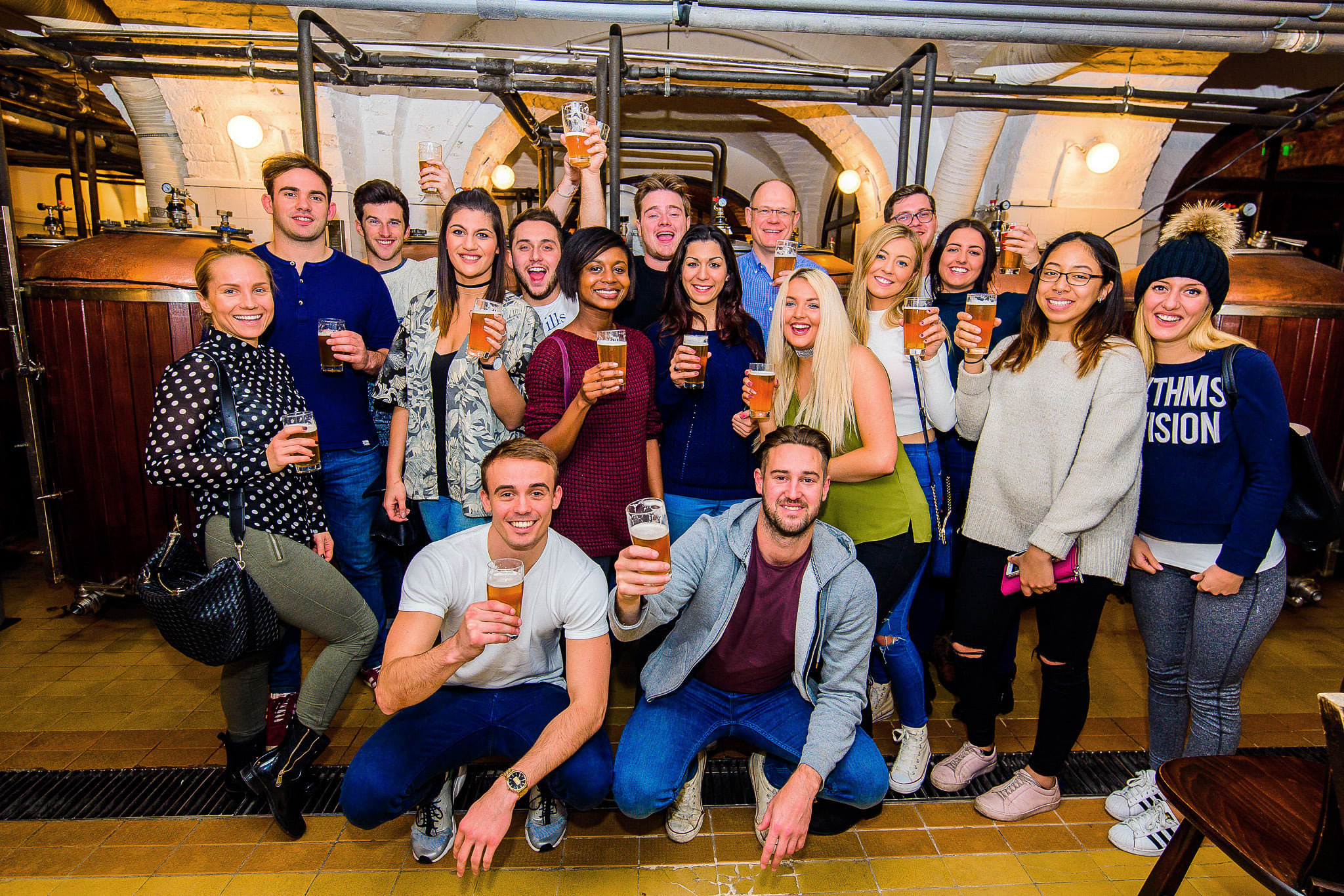 Beer Tasting, Brewery Tour, Mixed Group - Beer Festival