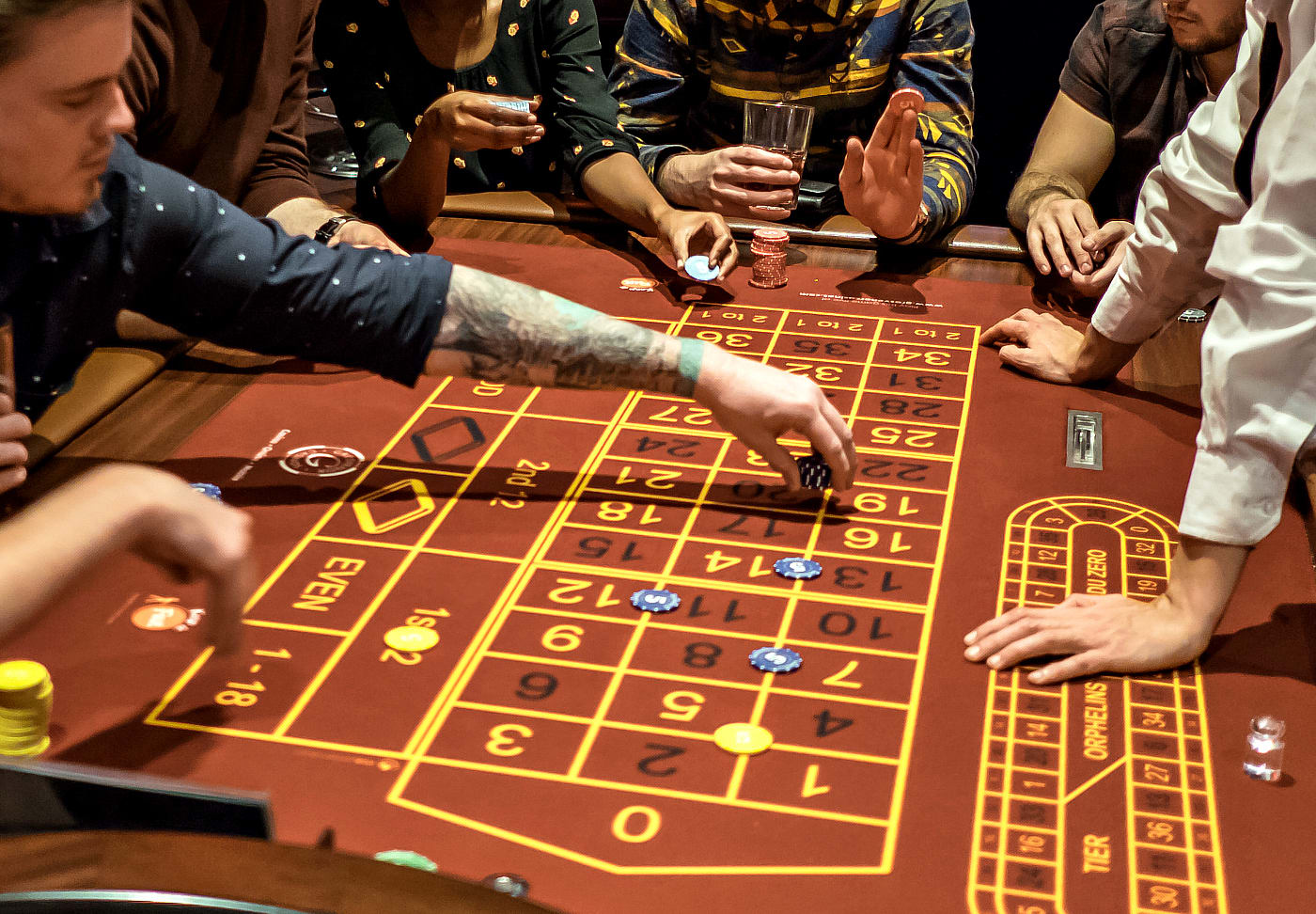 Casino Night in Hamburg for Groups
