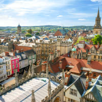 Oxford - city view