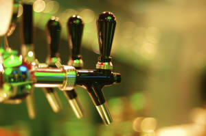 Beer Taps, Pub, Bar