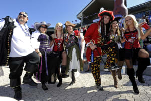 The Gasparilla Pirate Festival