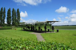 North Wales Shooting School - Clay Pigeon site