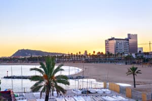 Icària Beach