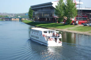 Nottingham Princes River cruise - boat cruise