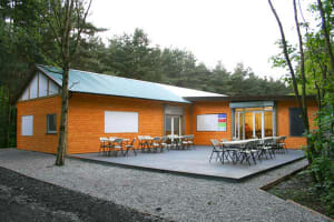 Manchester Clay Pigeon Shooting Club - patio