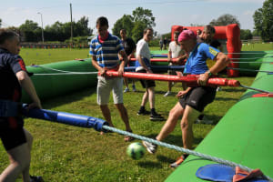 Human Table Football