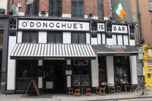 O’Donoghues - Best pub crawl in Dublin