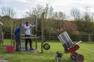 Clay Pigeon Shooting - 40 Clays