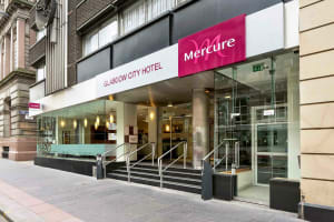 Mercure Glasgow City Hotels - front outside