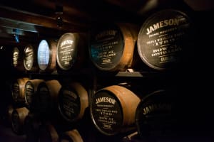 Jameson's whiskey factory