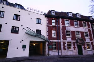 Entrance, Hotel du Vin Bristol