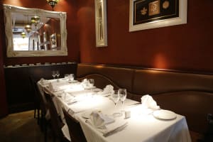Ignite Restaurant - Inside tables