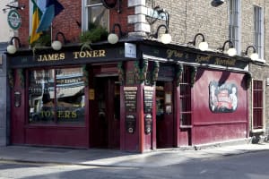 Dublin pub stop one - Toners - Best pub crawl in Dublin