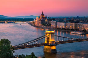 Budapest city centre