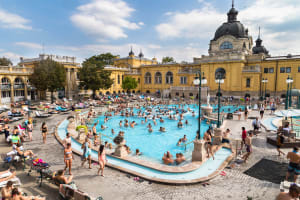 Thermal Baths - Szechenyi Baths - Budapest CHILLISAUCE