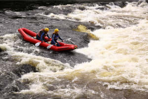 White Water River Duckie Kayaks