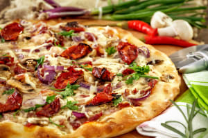 Pizza & Beer